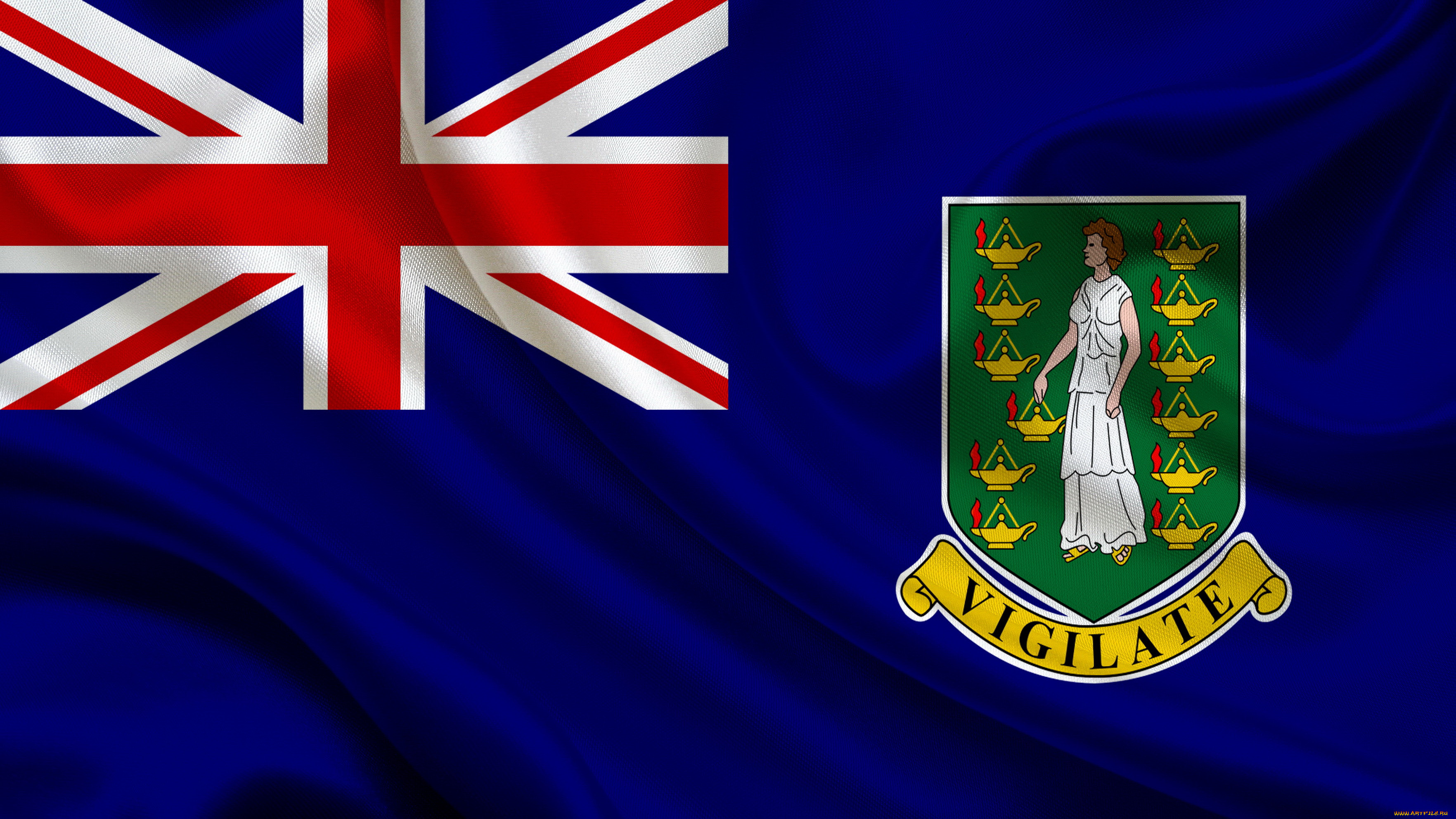 флаг каймановых островов